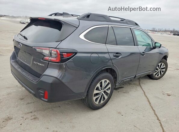 4S4BTADCXM3212009 2021 SUBARU OUTBACK Gray Tył prawy
