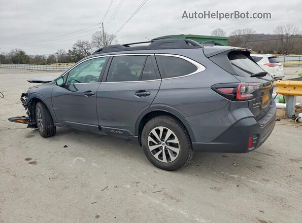 4S4BTADCXM3212009 2021 SUBARU OUTBACK Gray Tył lewy