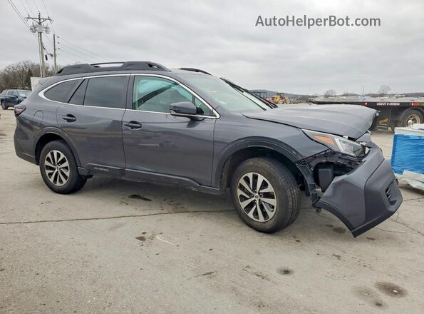 4S4BTADCXM3212009 2021 SUBARU OUTBACK Gray Przód prawy