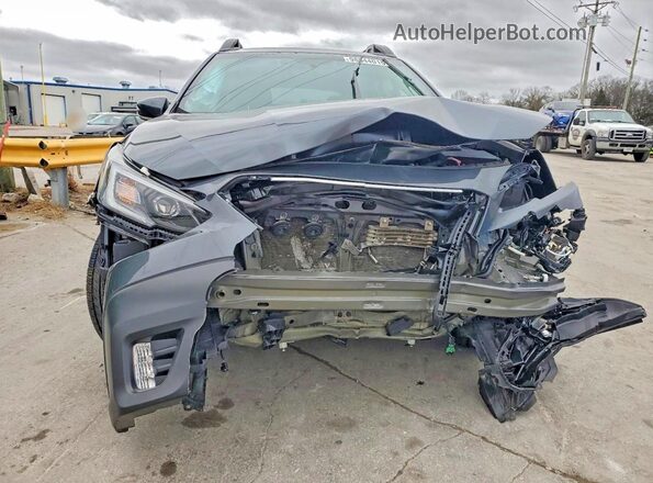 4S4BTADCXM3212009 2021 SUBARU OUTBACK Gray Widok z przodu