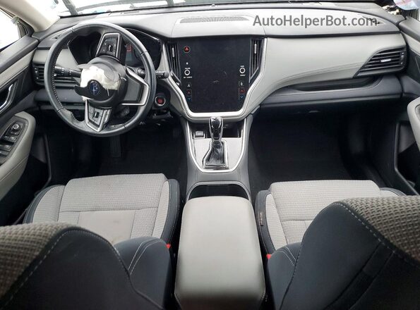 4S4BTADCXM3212009 2021 SUBARU OUTBACK Gray Widok deski rozdzielczej
