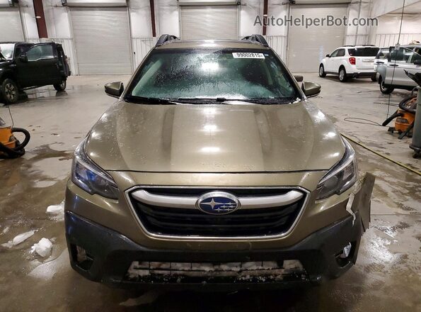 4S4BTAFC0N3265302 2022 SUBARU OUTBACK Зеленый 