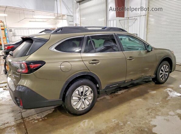 4S4BTAFC0N3265302 2022 SUBARU OUTBACK Зеленый 