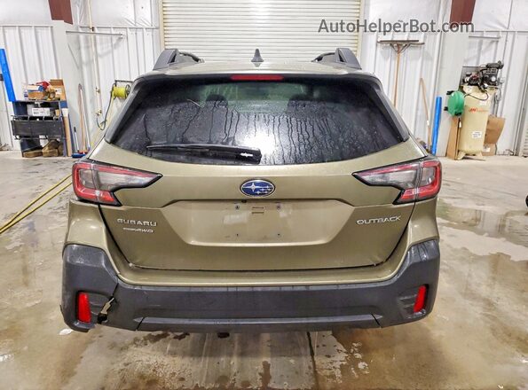 4S4BTAFC0N3265302 2022 SUBARU OUTBACK Зеленый 