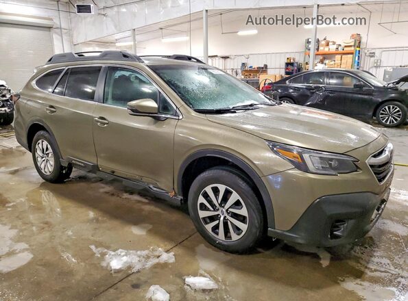 4S4BTAFC0N3265302 2022 SUBARU OUTBACK Зеленый 