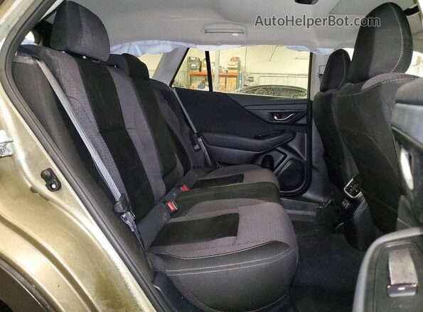 4S4BTAFC0N3265302 2022 SUBARU OUTBACK Зеленый 