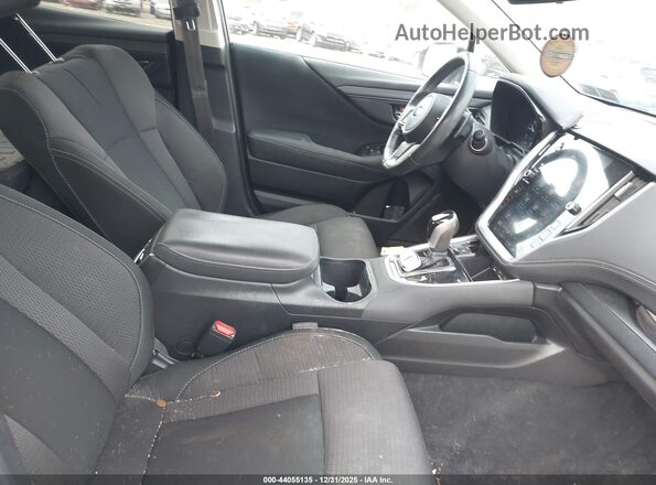 4S4BTAFC1N3261534 2022 SUBARU OUTBACK Gray Vista interior delantera