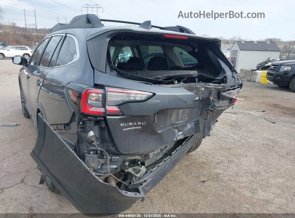 4S4BTAFC1N3261534 2022 SUBARU OUTBACK Gray Vista frontal
