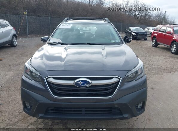 4S4BTAFC1N3261534 2022 SUBARU OUTBACK Gray Vista interior trasera