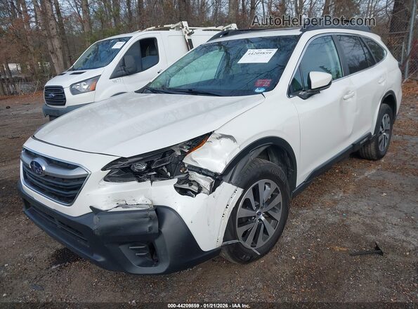4S4BTAFC2N3248629 2022 SUBARU OUTBACK Белый 