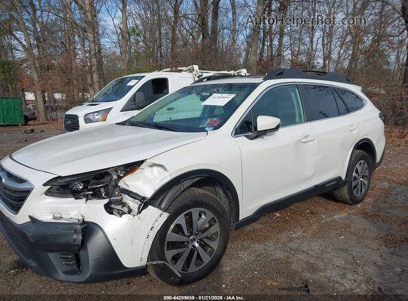 4S4BTAFC2N3248629 2022 SUBARU OUTBACK Белый 