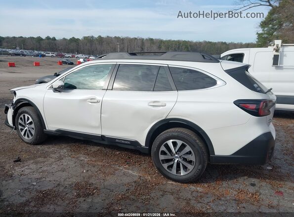 4S4BTAFC2N3248629 2022 SUBARU OUTBACK Белый 