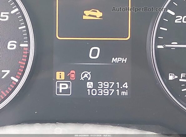 4S4BTAFC2N3248629 2022 SUBARU OUTBACK Белый 