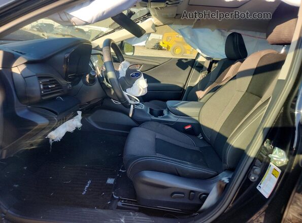 4S4BTAFC2P3140630 2023 SUBARU OUTBACK Black Vista interior delantera
