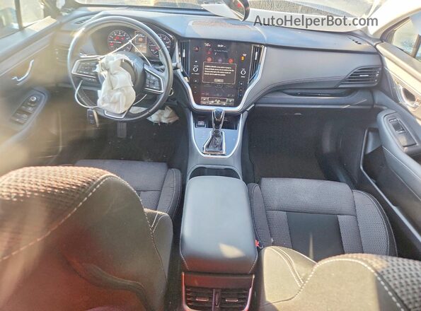 4S4BTAFC2P3140630 2023 SUBARU OUTBACK Black Vista del salpicadero