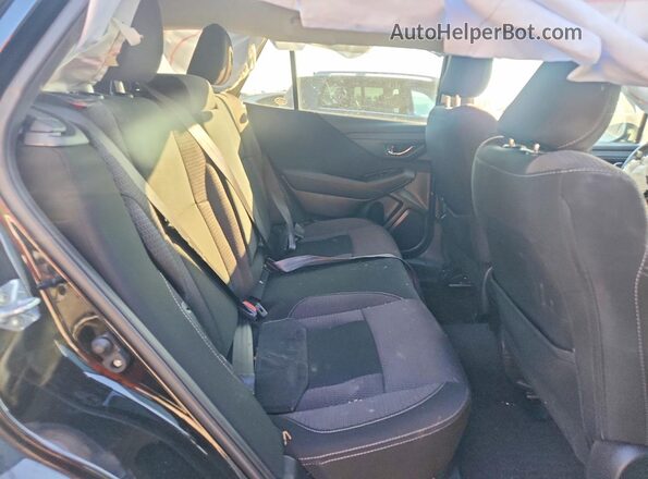 4S4BTAFC2P3140630 2023 SUBARU OUTBACK Black Vista interior trasera