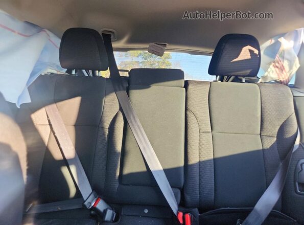 4S4BTAFC2P3140630 2023 SUBARU OUTBACK Black Vista de los asientos traseros