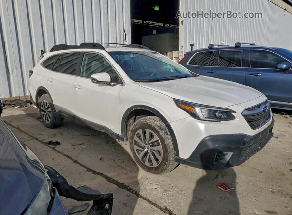 4S4BTAFC5M3175903 2021 SUBARU OUTBACK White წინა მარჯვენა