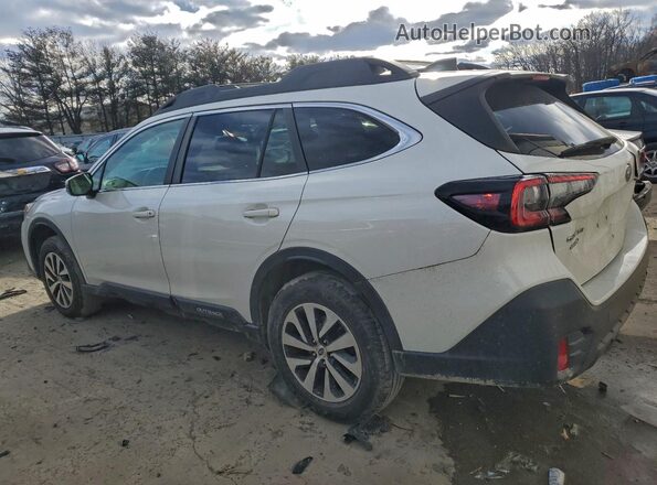 4S4BTAFC5M3175903 2021 SUBARU OUTBACK White უკანა მარცხენა