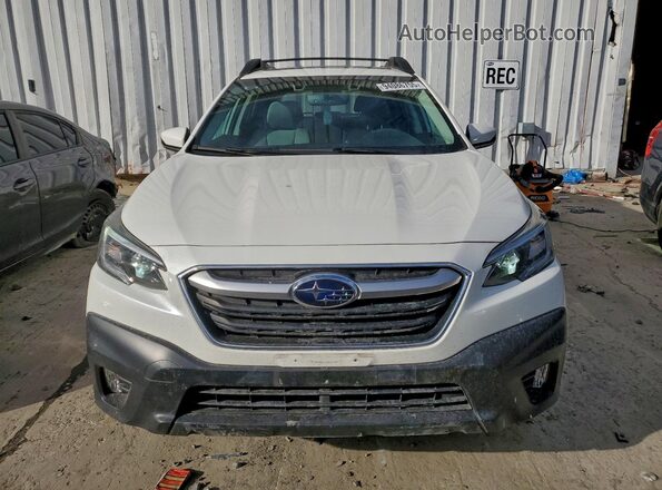 4S4BTAFC5M3175903 2021 SUBARU OUTBACK White წინა ხედი