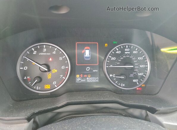 4S4BTAFC5M3175903 2021 SUBARU OUTBACK White ხელსაწყოთა პანელის ხედი