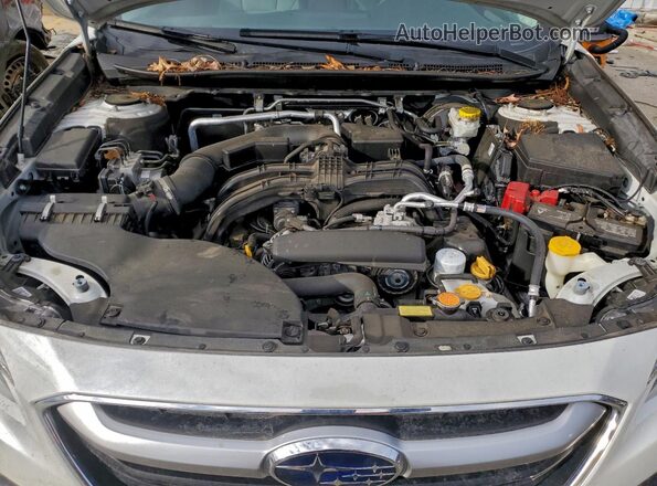 4S4BTAFC5M3175903 2021 SUBARU OUTBACK White უკანა სალონის ხედი