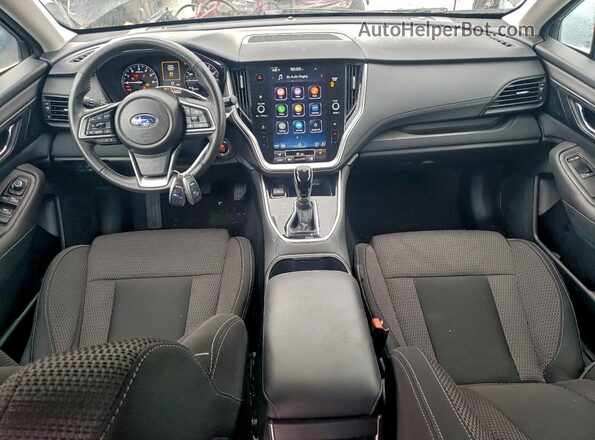 4S4BTAFC7R3258479 2024 SUBARU OUTBACK Черный Вид панели приборов