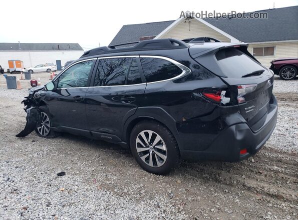 4S4BTAFC7R3258479 2024 SUBARU OUTBACK Черный Задняя левая четверть