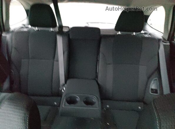 4S4BTAFC7R3258479 2024 SUBARU OUTBACK Черный Вид задних сидений