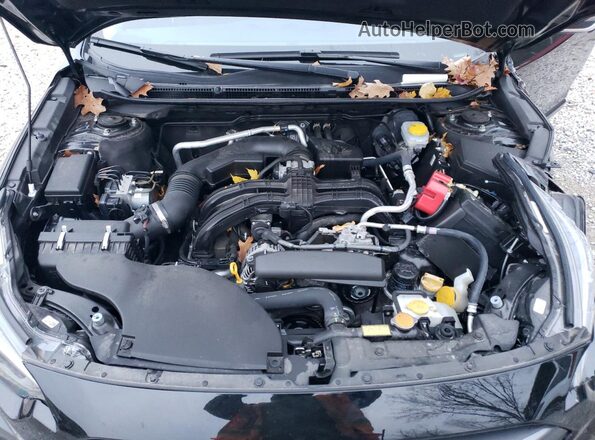 4S4BTAFC7R3258479 2024 SUBARU OUTBACK Черный Вид подкапотного пространства