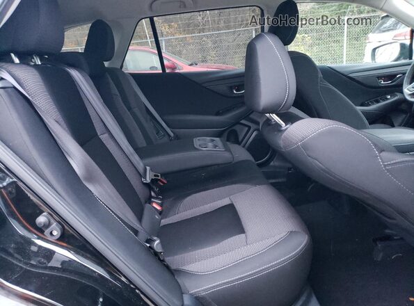 4S4BTAFC7R3258479 2024 SUBARU OUTBACK Черный Вид задней части салона