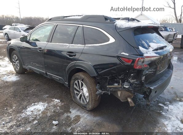 4S4BTAFC9S3234108 2025 SUBARU OUTBACK Черный Задняя левая четверть