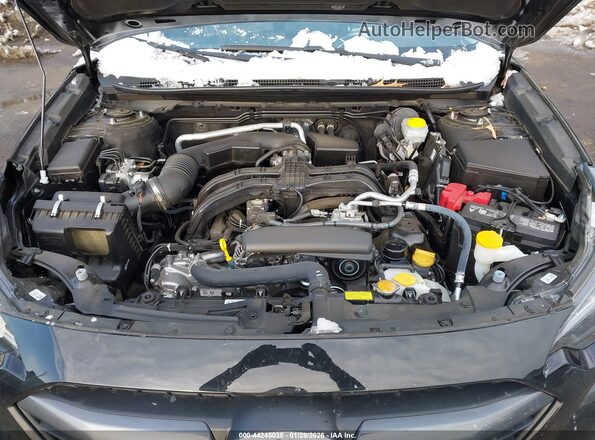 4S4BTAFC9S3234108 2025 SUBARU OUTBACK Черный Вид сзади