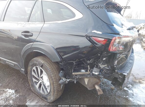 4S4BTAFC9S3234108 2025 SUBARU OUTBACK Черный Вид спереди