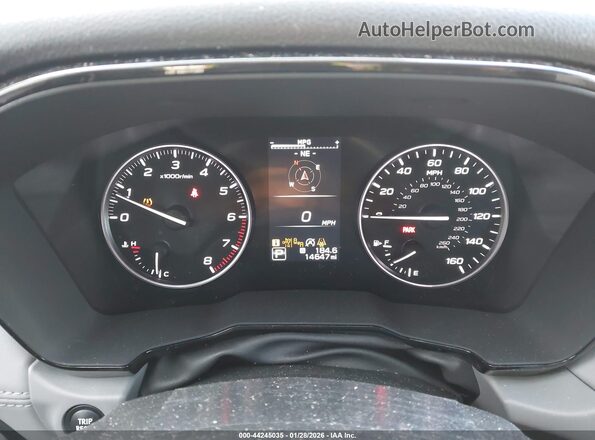 4S4BTAFC9S3234108 2025 SUBARU OUTBACK Черный Вид задних сидений