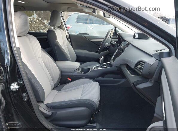 4S4BTAFC9S3234108 2025 SUBARU OUTBACK Черный Вид салона спереди