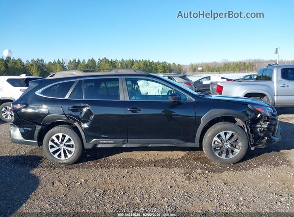4S4BTAFC9S3234108 2025 SUBARU OUTBACK Черный Вид задней части салона