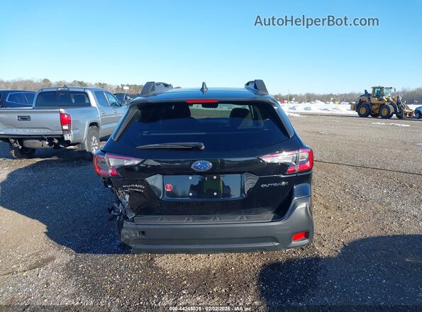 4S4BTAFC9S3234108 2025 SUBARU OUTBACK Черный 