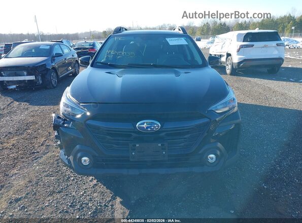 4S4BTAFC9S3234108 2025 SUBARU OUTBACK Черный Вид щитка приборов