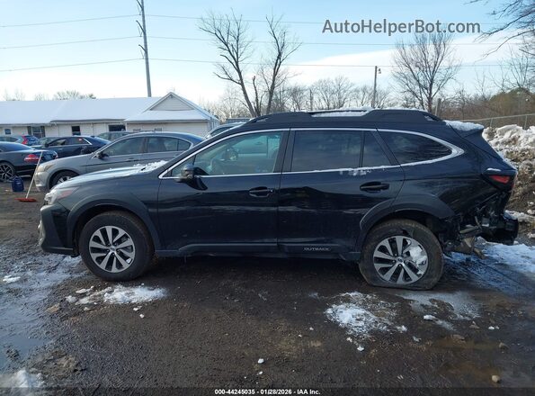4S4BTAFC9S3234108 2025 SUBARU OUTBACK Черный Панорамный вид салона 360°