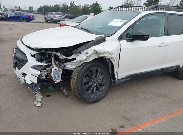 4S4BTALC2P3140230 2023 SUBARU OUTBACK White Вид спереду