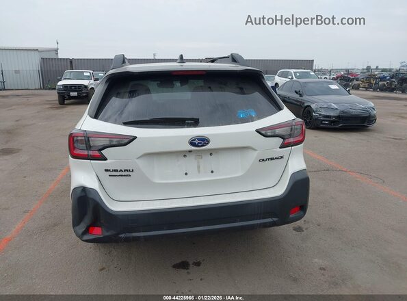 4S4BTALC2P3140230 2023 SUBARU OUTBACK White 