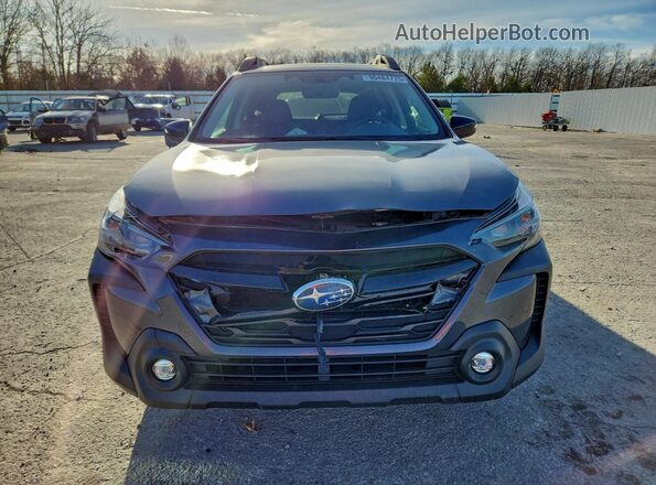 4S4BTALC2P3179223 2023 SUBARU OUTBACK Gray Вид спереду