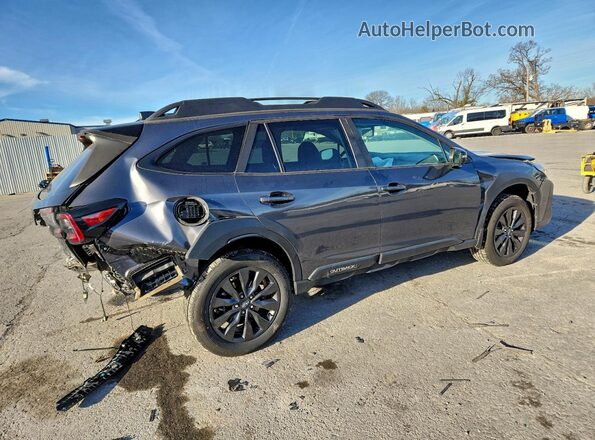 4S4BTALC2P3179223 2023 SUBARU OUTBACK Gray Задня права чверть