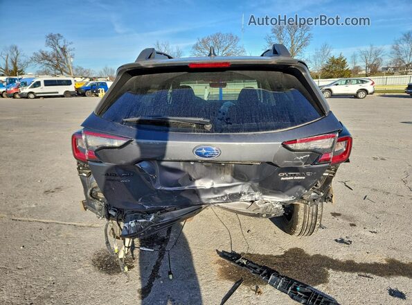 4S4BTALC2P3179223 2023 SUBARU OUTBACK Gray Вид ззаду