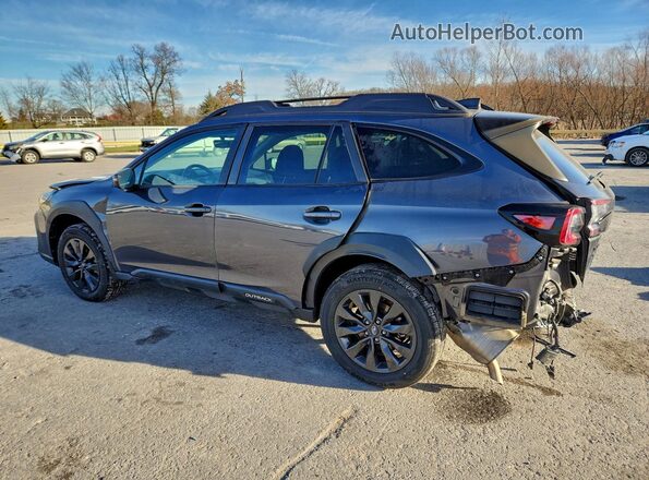 4S4BTALC2P3179223 2023 SUBARU OUTBACK Gray Задня ліва чверть