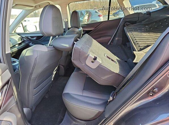 4S4BTALC2P3179223 2023 SUBARU OUTBACK Gray Вид задньої частини салону