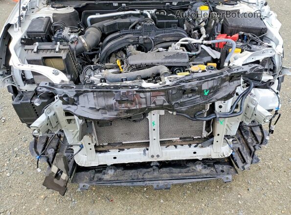 4S4BTALC5P3198493 2023 SUBARU OUTBACK Белый Вид подкапотного пространства