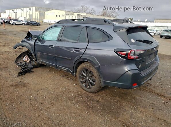 4S4BTALCXP3144526 2023 SUBARU OUTBACK Gray Trasero izquierdo