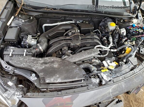 4S4BTALCXP3144526 2023 SUBARU OUTBACK Gray Vista interior trasera